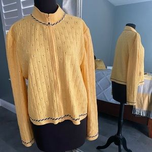 Designer Beautiful light sweater.
